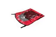 Burley Bike Trailer Plastic Cover for Honeybee Red 2014