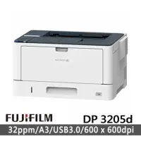 在飛比找momo購物網優惠-【FUJIFILM 富士軟片】DocuPrint 3205d