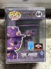 Funko Pop! Art Series - Batman - The Joker - #64 - Target Con 2022