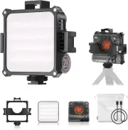 ZHIYUN [Official] FIVERAY M20 Bicolor Video Light, 20W Portable Camera Light, TL
