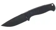 Schrade Delta Class Wolverine Fixed Blade Knife - Black #sch1182520