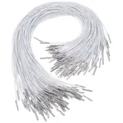 Metal Barbs Elastic Cord Hoodie String Replacement Tote Bags Drawstring