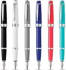 Cross Fountain Pen Bailey Light Polished Resin Fine Nib(F) Quality University