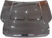 Dry Carbon Fiber Engine Cover Compatible For Land Rover Defender 90 110 2020-2024 Upgrade Hood Scoop Bonnet Body Kit Car Accessories