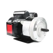 General Electric Motor 3450 RPM 1 Phase 56C 115V/230V 60HZ 5/8"Shaft 2HP CW/CCW