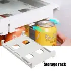 Hanging Can Dispenser Large Capacity Beverage Organizer Slide Under Shelf Beer