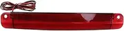 1PC Red 18 LED 5W 12V Car Tail Third Brake Stop Light Waterproof Reversing Light 300 * 45mm