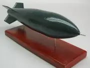 Blue Danube Nuclear Atomic Bomb Desktop Kiln Wood Model Regular Free Shipping