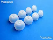 8pcs XS/S/M/L Comfort Eartips for Sennheiser HD 1 Wireless Headphones (CL-NSEN)