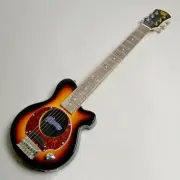 Pignose PGG-200 BS Mini Electric Guitar Brown Sunburst Built-in Amplifier New
