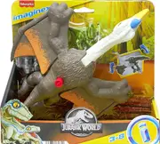 Fisher-Price Imaginext Jurassic World Flying Quetzal Triceratops Dinosaur Wing