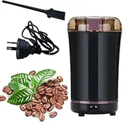 Coffee Grinder Electric Detachable Power Cord Coffee Grinde Portable Compact 150W Spice Grinder with Stainless Blade Grinder Perfect for Spices, Dry Herbs Grinds Course Fine Ground Beans