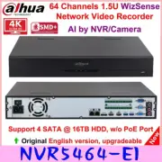 Dahua NVR5464-EI 64CH 4SATA 1.5U 4K NVR 32MP Network Video Recorder AI WizSense