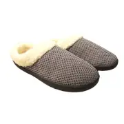 Clarks Cloudsteppers Womens Lenox Dream 26160811 Dark Pewter Slippers Size 6