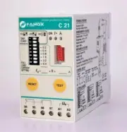 Fanox C21 Motor Protection Relay, 3-phase, 7.5 - 12 hp, 230V auxiliary voltage
