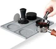 Silicone Espresso Tamping Mat for Baristas and Home Use
