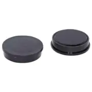 10x BLACK Whiteboard Button Magnet | 30mm x 7mm Fridge Magnet Craft Memo Holder