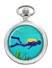 Scuba Diving Pocket Watch