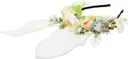 [VALICLUD] Women's Bunny Ears Headband Party Headband Cosplay Accessories for Festive Outfits