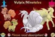 ⚔️Shiny/Non-shiny Vulpix/Ninetales 6IV️Pokémon Sword/Shield HOME (Legal)