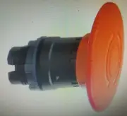 Schneider EMERGENCY STOP PUSH-BUTTON HEAD 60mm Trigger & Latching Turn, Red