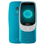 Nokia 3210 4G (Dual Sim, 2.4-inch, Keypad) - Scuba Blue