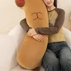 Long Capybara Stuffed Plushie Toy Cute Capybara Plushie Stuffed Toy for