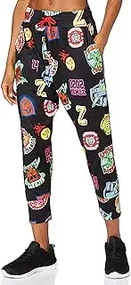[Zumba] Fashionable Women's Soft Breathable Activewear Harem Capri Workout Pants