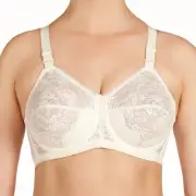 Bendon Fayreform Fayreform Hickory Classic Underwire Bra - Ivory