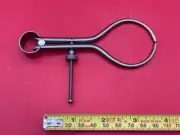 Starrett 275-4 Toolmakers' Spring-Type Outside Caliper, 4" In Stock