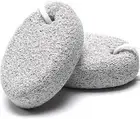 2PCS Natural Pumice Stone for Feet, HOOMBOOM Lava Pedicure Tools Hard Skin Callu