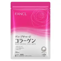 在飛比找PChome24h購物優惠-【日本 FANCL】芳珂-HTC 三肽膠原蛋白錠180粒(3