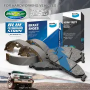 Bendix HD Brake Pads Shoes Set for Toyota Hiace LH3 LH5 LH6 LH7 Hilux RN85 RN90