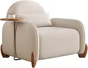 Sleeper Chair Sofa Bed, Multifunctional Foldable Sofa Bed, Convertible Single Sofa Bed, Suitable for Living Room, Balcony, Office Convertible