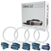Oracle Compatible with Dodge Viper SRT-10 03-09 Halo Kit ColorSHIFT w/ BC1 Contr