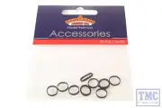 36-070 Bachmann OO Gauge London Transport S Stock Traction Tyres