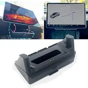 DockCharged Tesla Sunglass Holder for 2024 Model 3 | Tesla Under Screen Storage | Hidden Tesla Center Console Organizer | Must-Have Tesla Model 3 Accessories - Tesla Accessories from