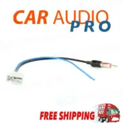 Antenna adaptor adapter male DIN converter plug Aerial lead cable for Nissan