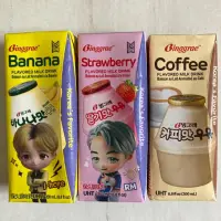 在飛比找蝦皮購物優惠-韓國牛奶200ml （香蕉牛奶/草莓牛奶/咖啡牛奶/哈密瓜牛
