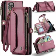 CaseMe Phone Case for iPhone 11 Pro Max Leather Cases
