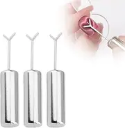 Heart Magnet For Cat Eye Gel Polish, Heart Cat Eye Nail Magnet Tool, Magnets For Hearts Gel Polish, Diy Manicure Kit With Y-Shaped Guide Sticks (3PC)