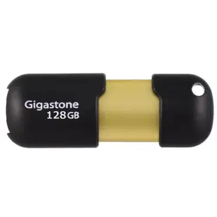 Gigastone U307S USB 3.0 128G 膠囊隨身碟 黑