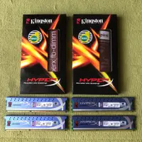 在飛比找蝦皮購物優惠-【二手良品】金士頓 Kingston HyperX DDR3