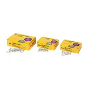 Marbig Paper Clips Box Of 100