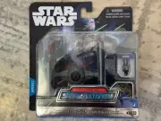 Star Wars Micro Galaxy Squadron Tie Fighter (Battle Damage) Contents Upside Down