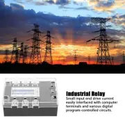 200A 3-Phase SSR DC Control AC 480V 200A Solid State Relay Equipment^