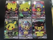 Special Poncho Pikachu VCOS Collection – Exclusive Set of 6 Cards cosplay Fan Ar