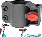Clamp Bracket Lock - Replacement Storage Clamp U-Lock Clip | Lock Mounting Bracket Holder Frame Mount, U Lock Fixed Cycling Parts Lock Mounting Bracket Holder, Selfs-Coiling Wire Cable Locks