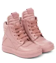 [Rick Owens Kids] Rick Owens Kids Baby Geo leather sneakers
