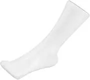 Cabilock Socks Display Model Thick Foot Mannequin for Realistic Sock Presentation for Photography and Showcasing Structure for Anklets and Shoe Displays